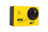 Ultra HD 4K Action Camera WiFi 12MP 2.0 Inch 30M Go Waterproof Pro 170D Helmet Bicycle Video Recording Camera Sports Cameras