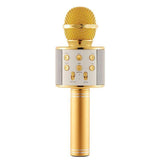 Portable Bluetooth Karaoke Singing Microphone Wireless Handheld Smartpnone Speaker Mic for Home KTV Outdoor Party