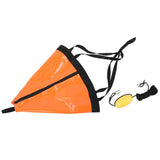 18.9/32in Kayak Canoe Boat Yacht PVC Sea Anchor Drogue Drifting Brake Suit Boat Anchor Float Kit Fising Inflatable Boat Accessoy