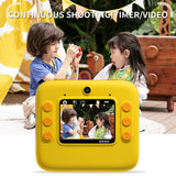 Children Instant Camera Hd 1080p Video Photo Digital Print Cameras Dual Lens Slr Photography Toys Birthday Gift Funcam