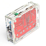 XR2206 Function Signal Generator Welded Assembled Sine Output 1HZ-1MHZ +DIY Case