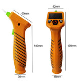 Car Testing Tools 2-in-1 Diesel Engine Oil and Gasoline Engine Oil Tester for Auto Check Oil Quality Analyzer with LED Display