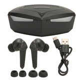 Bluetooth Gaming Earbuds Stereo Low Latency Dual Modes Wireless Earphone with Built-in Mic for Phone Laptop