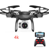 2020 New Drone 4k Camera HD Wifi Transmission Fpv Drone Air Pressure Fixed Height Six-axis Aircraft Rc Helicopter With Camera