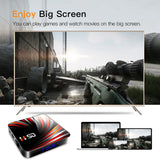 H50 TV Box Android 10 4K H.265 Media Player 3D Video 2.4G 5Ghz Wifi Bluetooth Smart TV Box Set Top Box EU Plug