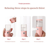 Face Spray Nano Mist Sprayer Facial Body Nebulizer Steamer Moisturizing Skin Care Beauty Instruments  20ml