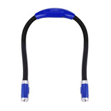 Handsfree Led Neck Light Hug Light Book Reading Lamp Novelty Led Night Light Battery Operated LED Lamp Neck