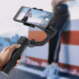 3-Axis Gimbal Handheld Gimbal Stabilizer for Smartphone Stabilizer Gimbal Video Vlog Handheld Gimbal Stabilizer With tripod
