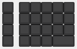 21 23 24 Key YMDK Programmable Support Macro Function MX Cherry Switches Mechanical Keyboard Numpad For LOL Battlegrounds