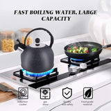 Whistling Tea Kettle, Teapot With Loudd Whistle And Anit-Hot Handle, Food Grade Stainless Steel Water Kettel For Home