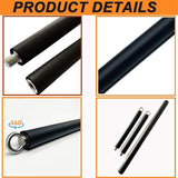 Workout Bar,Fitness Sport Pilates Exercise Stick Bar for Home Gym Workout Full Body Workout Power Lifting Resistance Bar