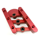Self Centering Dowelling Jig Dowel 2-10mm Drilling Pocket Hole Jig for Woodworking Splicing Board Joinery Punch Locator