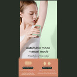 990000 Flashes IPL Epilator Permanent Hair Removal 5 Levels Body Hair Trimmer Epilator for Women EU Plug