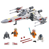 2021 New Star Poe Dameron X Wing Tie Fighter Building Blocks Plan Wars Toys For Children