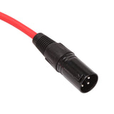 Color XLR Canon Male-To-Female Audio Cable Balanced Mixer Mike Canon Cable