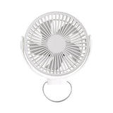 USB Mini Ceiling Fan Outdoor Dormitory Desktop Portable Fan Household Appliances Air Cooler Portable Fan
