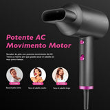 Anion Hair Dryer Hot Cold Wind Negative Ion hair care Professional 1800W Quick Dry Home Portable Hair dryer Diffuser