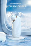 Visual Blackhead Remover Vacuum 6 in 1 Waterproof Heated Pore Clean Suction Electric Blackhead Remover