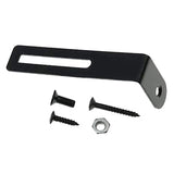 Black Pearl LP Guitar Pickguard with Black Bracket for Epiphone Les Paul
