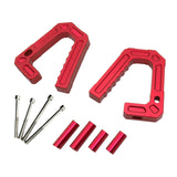 Front Grab Handles Durable for  Wrangler JK 07-18 Grip Bar Easy to Install Replace 2011 2012 2015 2016 2017 1 Pair