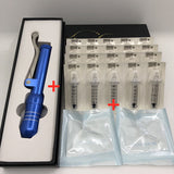 Good Quality 0.3ml Noninvasive Nebulizer Hyaluron Gun Injector High Pressure Hyaluronic Acid Pen Wrinkle Removal Water Syringe