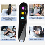 Smart Voice Scan Translator Pen X2 Multifunction Offline Translation 112 Languages Real Time Business Travel Abroad Device