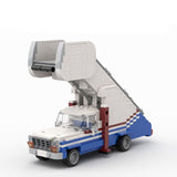 NEW Arrested Development Stair Car City Boarding car DIY  Building Blocks Bricks DIY Toys Kids For Boy Birthday Gift
