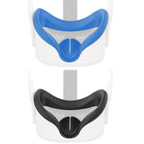 Eye Mask Cover For Oculus Quest 2 VR Glasses Silicone Anti-sweat Anti-leakage Light Face Cover Pad For Quest 2 Accessories