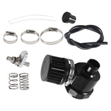 Blow Off Valve Kit Performance Filter Black Turbo Splitter Valve Dump Valve Kit for Polaris RZR Xpt 16-2021 Turbo Billet