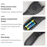 GM650 Grain Moisture Meter Hygrometer Digital Moisture Meter For Corn,Wheat,Rice,Bean,Barley,Fodder,Rapeseed Seed 14 Kinds 40%