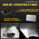 1 pcs 150W Round Headlights 7 Inch LED Headlights DRL Hi/Lo Beam Angel Eyes For Davidson Honda Yamaha Jeep Wrangler Motorcycle