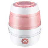 220V Mini Foldable Clothes Washing Machine Semi-automatic Electric Underwear Clothes Foldable Mini Clothes Washer
