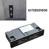 A1728201600 Car USB Hub Integrated Line Interface Socket Connection Multimedia Box For Mercedes CLA200 GLA200 CLS GLE