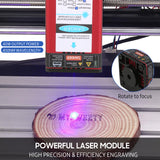 CNC 3018 Pro Router Kit GRBL Control 3 Axis with with Offline Controller 40W Laser Module Plastic Acrylic PCB PVC Wood Engraver
