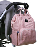 Authentic LAND Large Diaper Bags Mummy Maternity Nappy Changing Bag Large Baby Travel Backpack Nursing Bag Drop Shipping