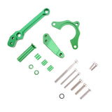 Motorbike CNC Steering Damper Mounting Kits Brackets For Z900 13-15