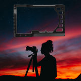 Suitable for Sony Mini Single A6400 Rabbit Cage A6500 / 6300/6000 Photography Rabbit Cage Kit Protective Cage