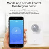 Tuya WiFi PIR Smart Motion Sensor Detector Home Wireless Mini Sensor Infrared Human Motion Battery Powered Security Alarm Sensor