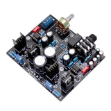 TPA6120A Headphone Amplifier Board NE5534 for 32-600 Ohm Speakers with Headphone Protection