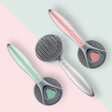 Professional Grooming Brush for Dogs Dogs Brush Hair Remover Shedding Cleaning Product Massage Pets Grooming Accessories