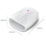 Cordless Electric Hand Massager Machine with Compression - Point Therapy Massager for Pain Relief, Finger Numbness