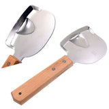 Dental Wax Spade Shovel Dental oral full denture processing Wax dyke produce Dentist Shovel Hot Wax Shovel Dental lab tools