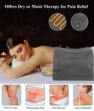 3 Level 90W Electric Heating Pad Timer For Shoulder Neck Back Spine Leg Pain Relief Winter Warmer 61.5x34cm EU/US Best Gift