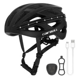 CAIRBULL In-mold Smart Bicycle Helmet Cycling MTB Road Bike Helmet w Turn Signal Stop Light Warning Light men's cycling helmet