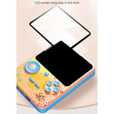 Games Console for Kids Adults - Retro Games Consoles 3.5 Inch Screen 666 Classic Games with AV Cable Can Play on TV