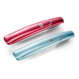 Electric Callus Remover and Shaver Foot Callus Remover Foot File Pedicure Kit Removes Dry Dead Hard Cracked Skin (Red)