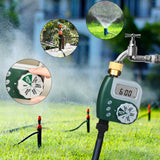 Digital Programmable Water Timer Weatherproof Garden Lawn Faucet Hose Timer Automatic Irrigation Controller