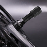 Dropship-2 PC Crank Remover Bike Tool,Bicycle Crank Puller Remover Crank Arm Puller Tool Compact Crank Puller Bicycle Accessorie