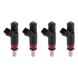 4 Pieces Car Fuel Injector 21150162D Replacement Easy to Install F315B01635 Accessories Fit for Mercedes Bus 2012 Atron