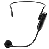 Wireless Microphone Stereo Microphone Professional Mic With Head-Wear Bracket And USB Cable For Computer